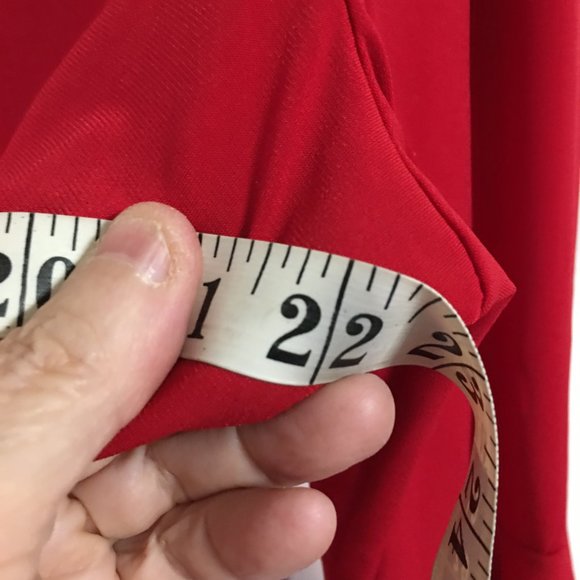 Coco Bianco Large Red Top, wide sleeves, Gorgeous New So Sexy  DB1 - Picture 3 of 3